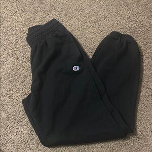 Champion Kids Black Sweatpants